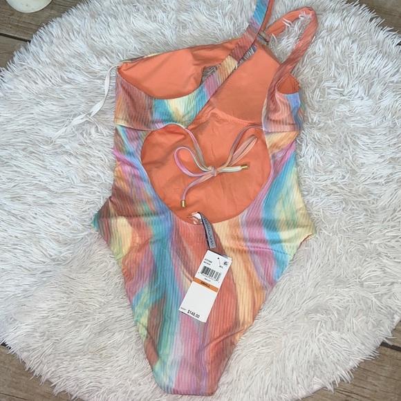 Isabella Rose Newport Dunes Maillot Asymmetrical one piece - Picture 1 of 5
